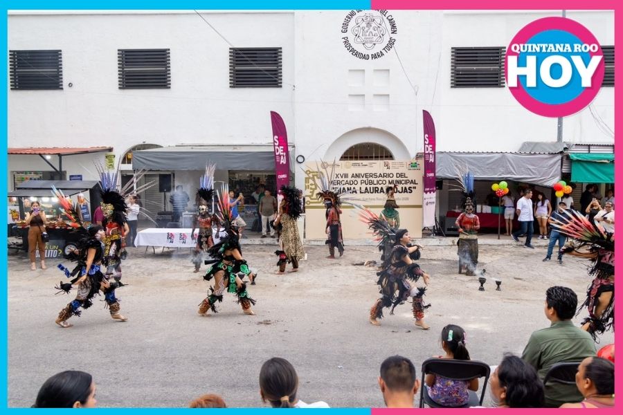El aniversario mercado Colosio Playa del Carmen cumple 18 años
