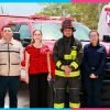 Bomberos Isla Mujeres reciben nuevo equipo y estación