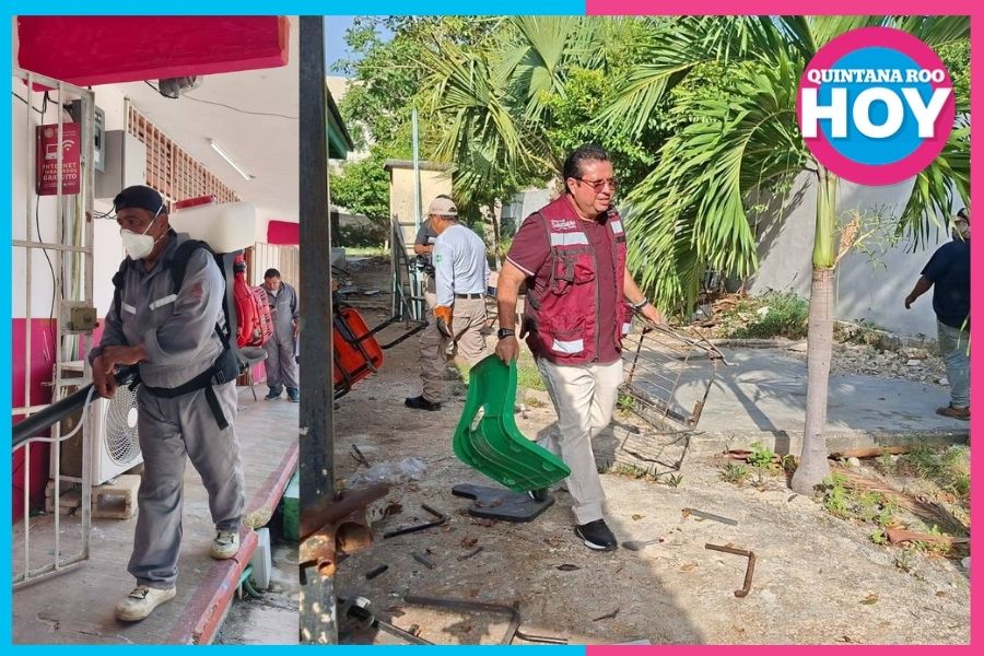 Escuelas de Tulum listas para Regreso a clases inicio escolar