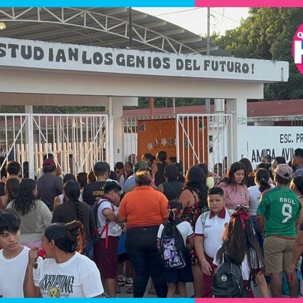 El regreso a clases masivo en Cancún sacude a la ciudad
