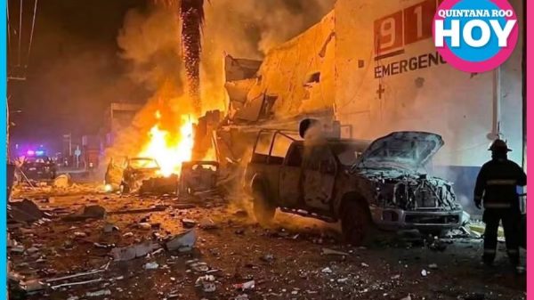 Ataque explosivo Ojocaliente Zacatecas deja varios heridos