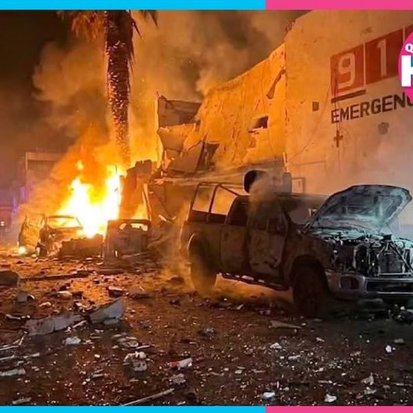 Ataque explosivo Ojocaliente Zacatecas deja varios heridos