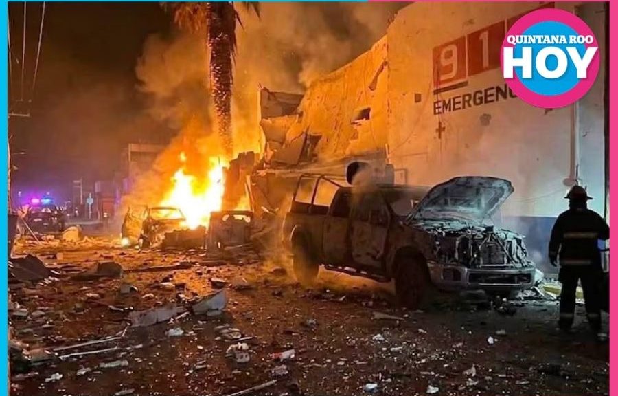 Ataque explosivo Ojocaliente Zacatecas deja varios heridos