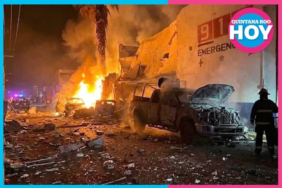 Ataque explosivo Ojocaliente Zacatecas deja varios heridos