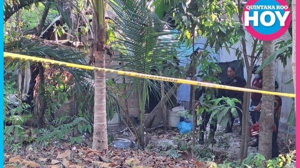 Hallan cuerpo en Tres Reyes de Cancún