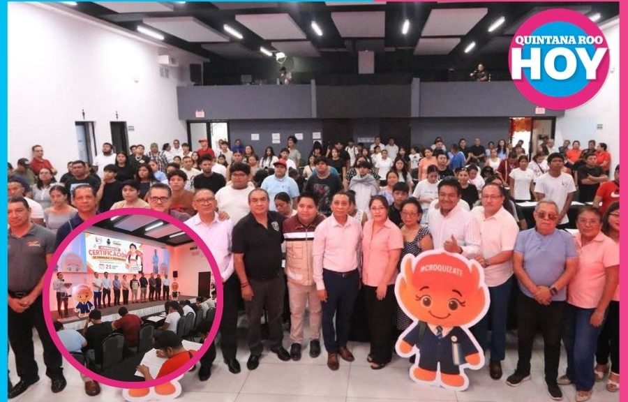 CROC Cancún impulsa educación continua a trabajadores