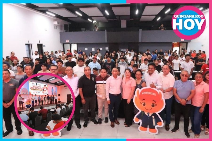 CROC Cancún impulsa educación continua a trabajadores