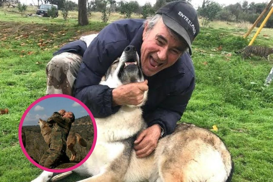 Mowgli español: vendido a los 7 años y criado por lobos