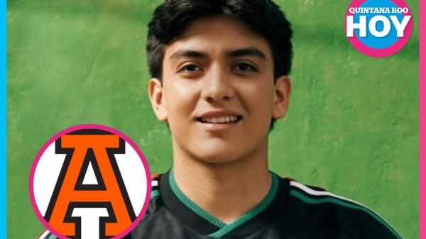 Gilberto Mora estudiará en Anáhuac Mayab tras Mundial 2026