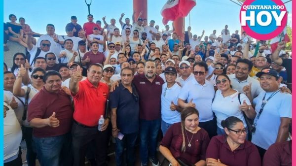 Morena fortalece organización territorial en Cancún
