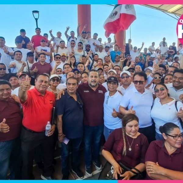 Morena fortalece organización territorial en Cancún