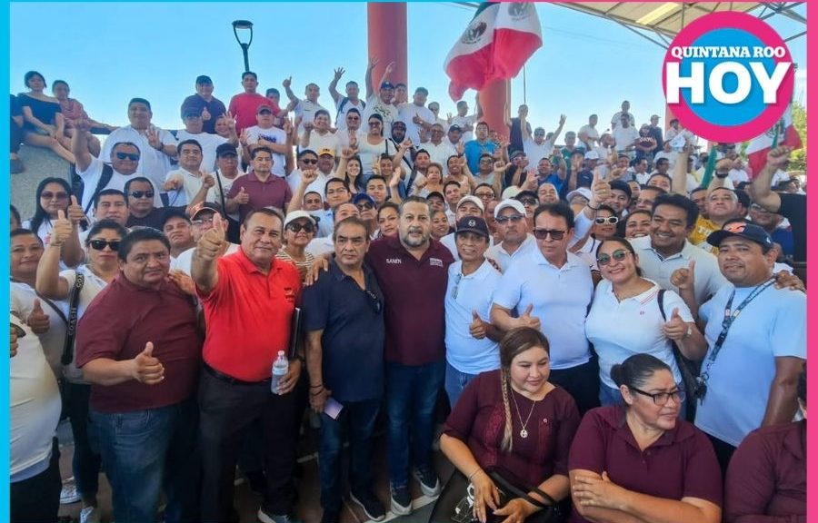 Morena fortalece organización territorial en Cancún
