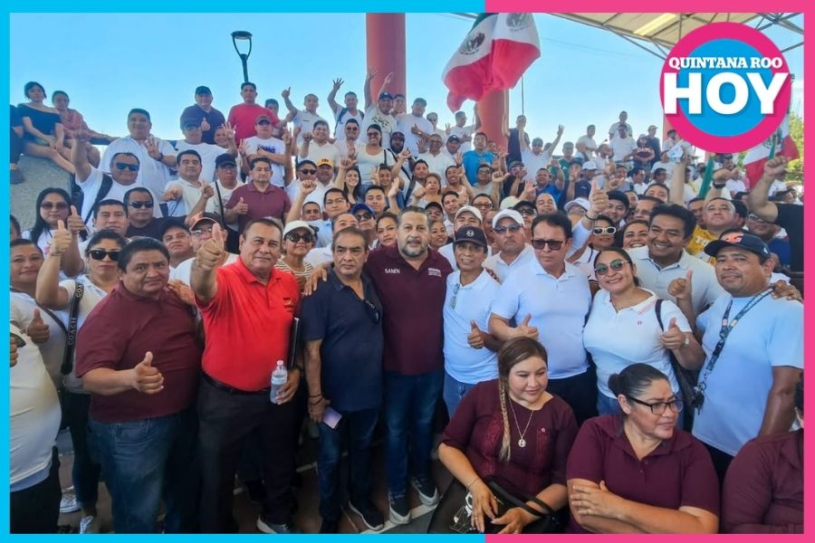 Morena fortalece organización territorial en Cancún