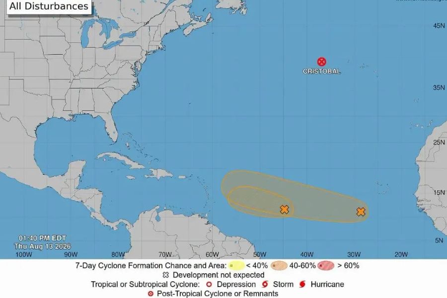 Protección Civil desmiente información sobre supuesto huracán