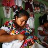 Bordado Maya nacional: buscan elevarlo a Patrimonio Cultural