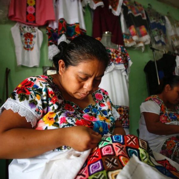Bordado Maya nacional: buscan elevarlo a Patrimonio Cultural