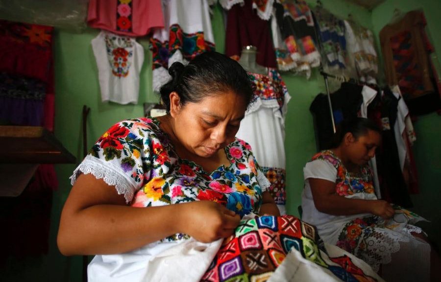 Bordado Maya nacional: buscan elevarlo a Patrimonio Cultural