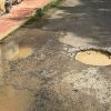 Baches afectan calles de Kantunilkín