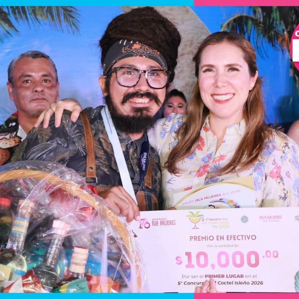 Concurso del Cóctel Isleño 2026 en Isla Mujeres