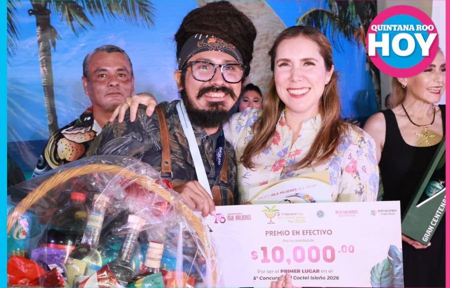 Concurso del Cóctel Isleño 2026 en Isla Mujeres