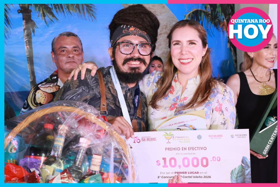 Concurso del Cóctel Isleño 2026 en Isla Mujeres