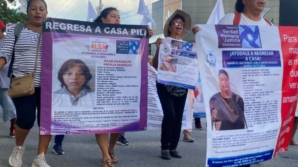 Cancún prepara encuentro por las personas desaparecidas