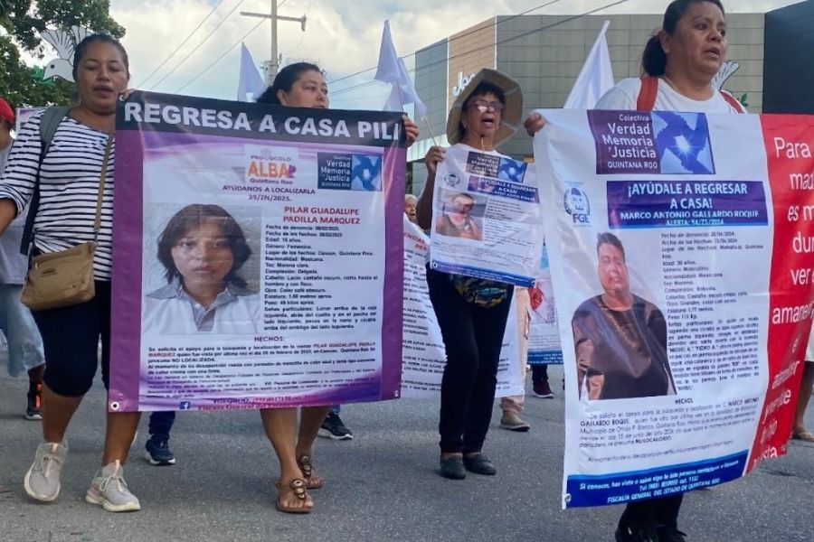 Cancún prepara encuentro por las personas desaparecidas