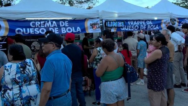 Feria del Queso de Bola impulsa comercio local en Cancún