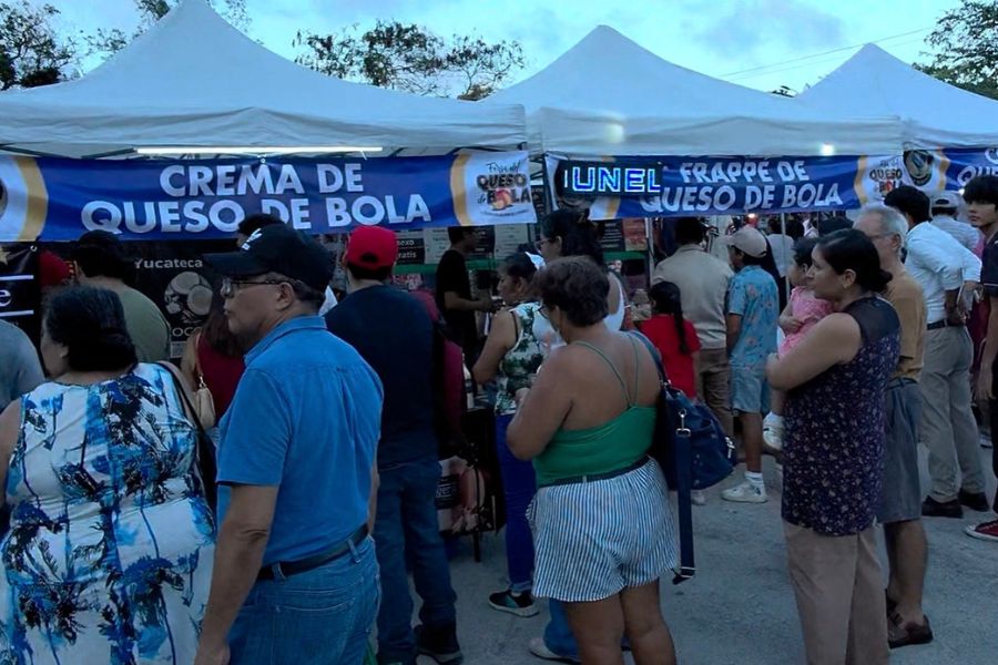 Feria del Queso de Bola impulsa comercio local en Cancún