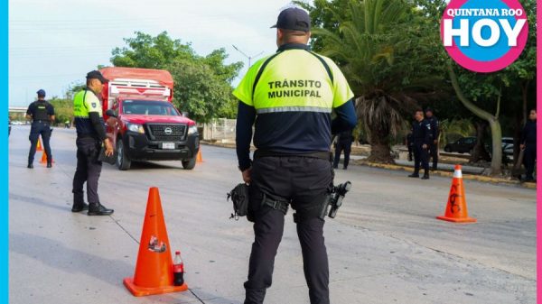 Operativo GAMA refuerza la movilidad segura