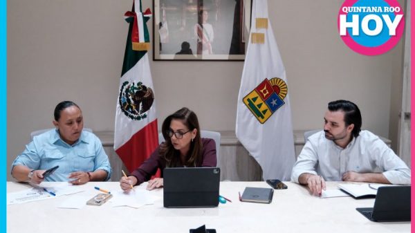 Mara Lezama fortalece coordinación con CFE por energía eléctrica