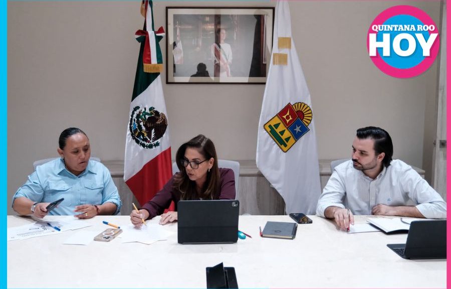 Mara Lezama fortalece coordinación con CFE por energía eléctrica