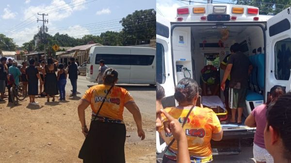 Ambulancia en Ignacio Zaragoza: vecinos piden su regreso