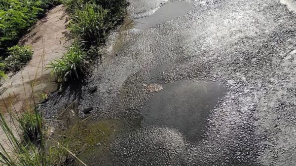 El Pocito espera reparación de red de agua