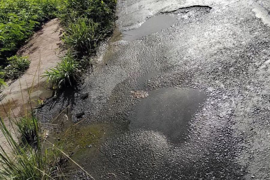 El Pocito espera reparación de red de agua