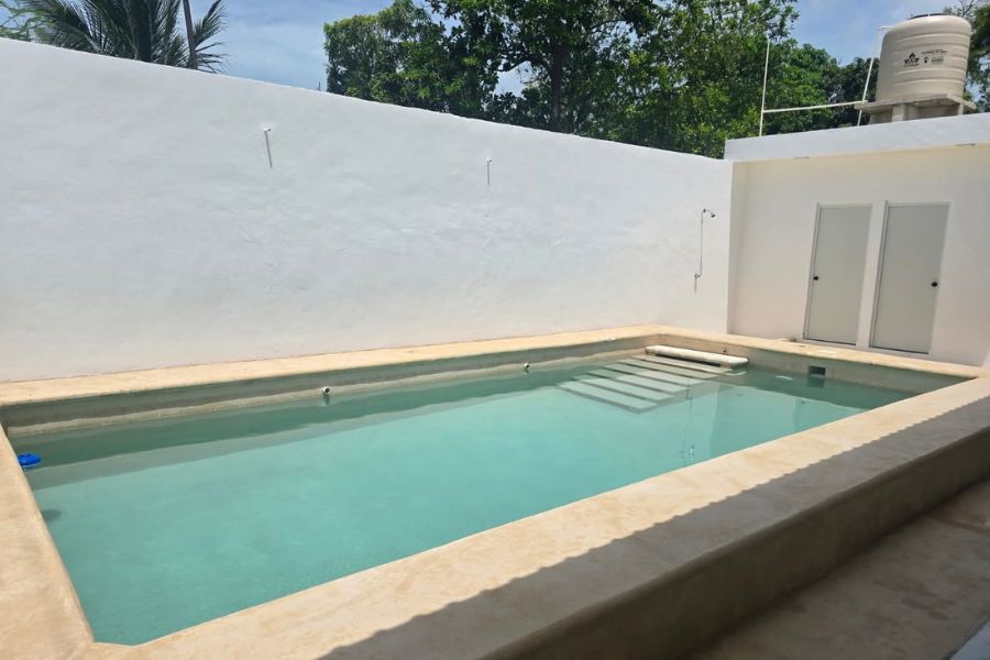 Local con piscina debe cumplir normas de salud