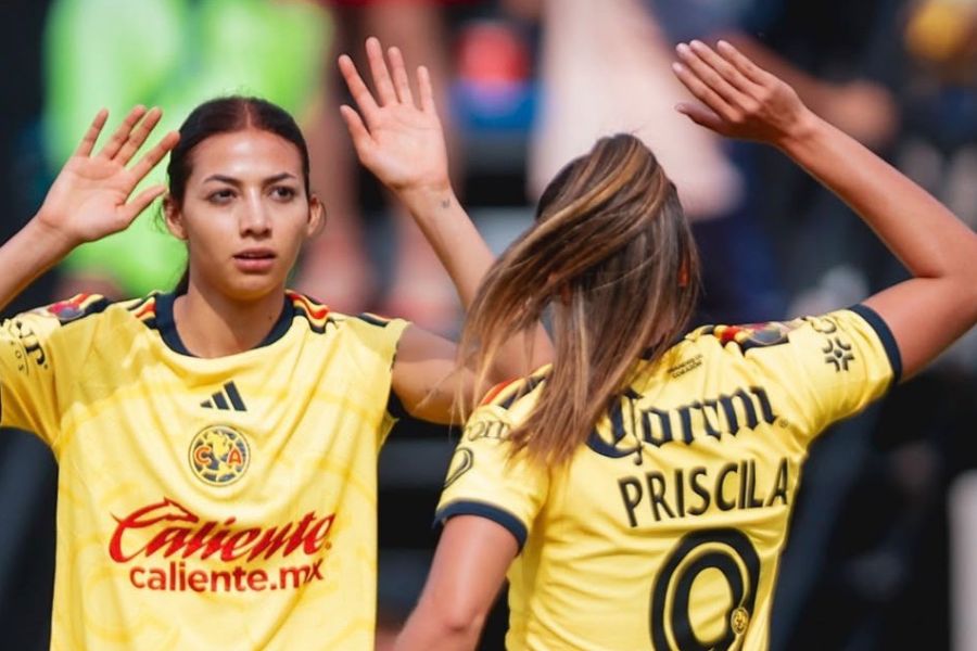 Montserrat Saldívar marca su tercer gol del Apertura 2026