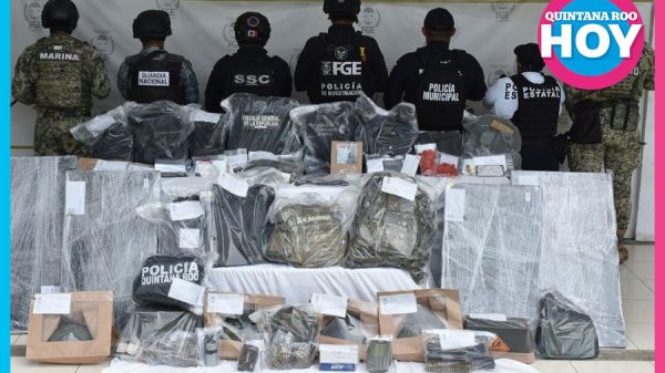 Detenidos en Bacalar aparentaban pertenecer a corporaciones policiales