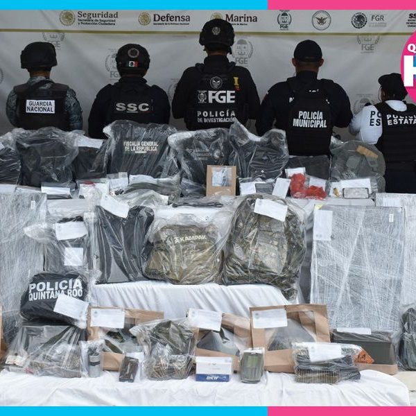 Detenidos en Bacalar aparentaban pertenecer a corporaciones policiales