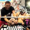 Lucha libre reúne a familias en Cancún