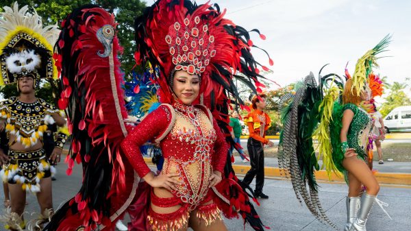 Más de 14 mil celebraron el Festival Danzas Negras