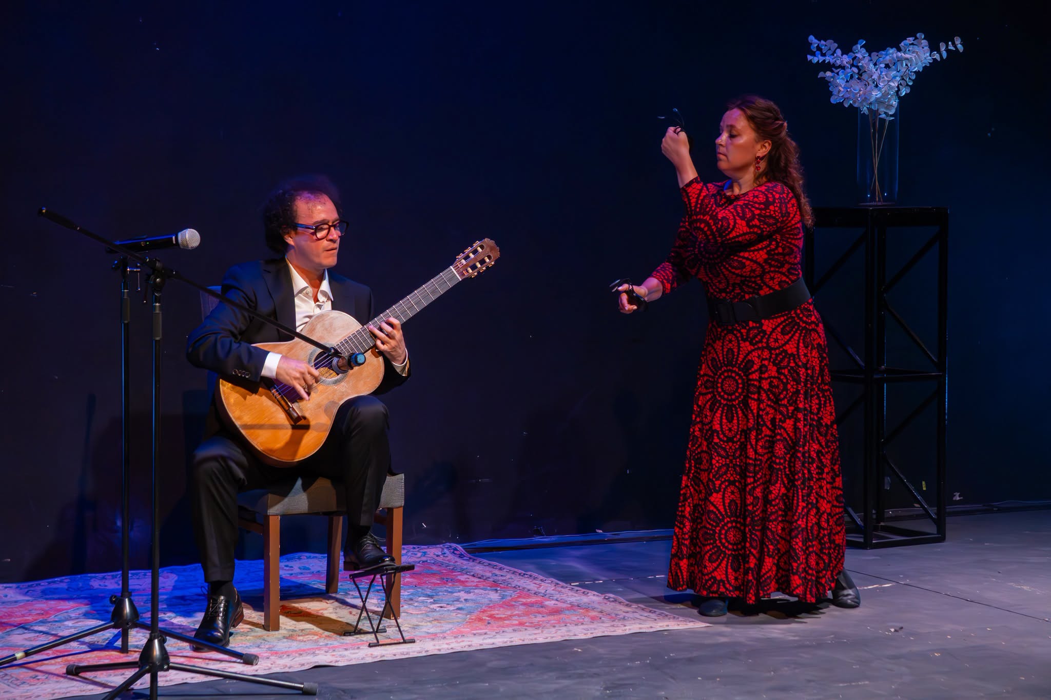 “Pasión de Guitarra y Danza” une música y movimiento