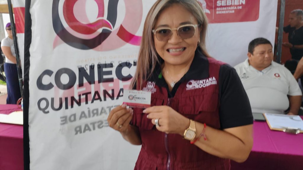 Conecta Quintana Roo lleva internet a comunidades rurales