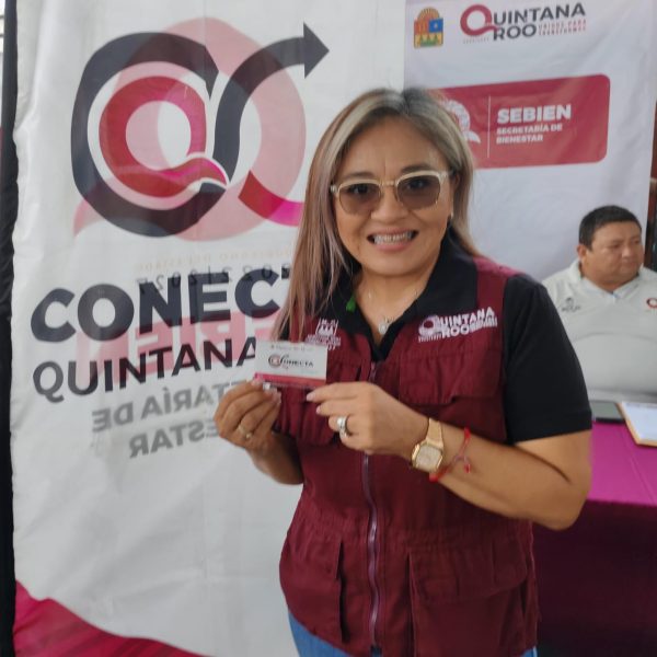 Conecta Quintana Roo lleva internet a comunidades rurales