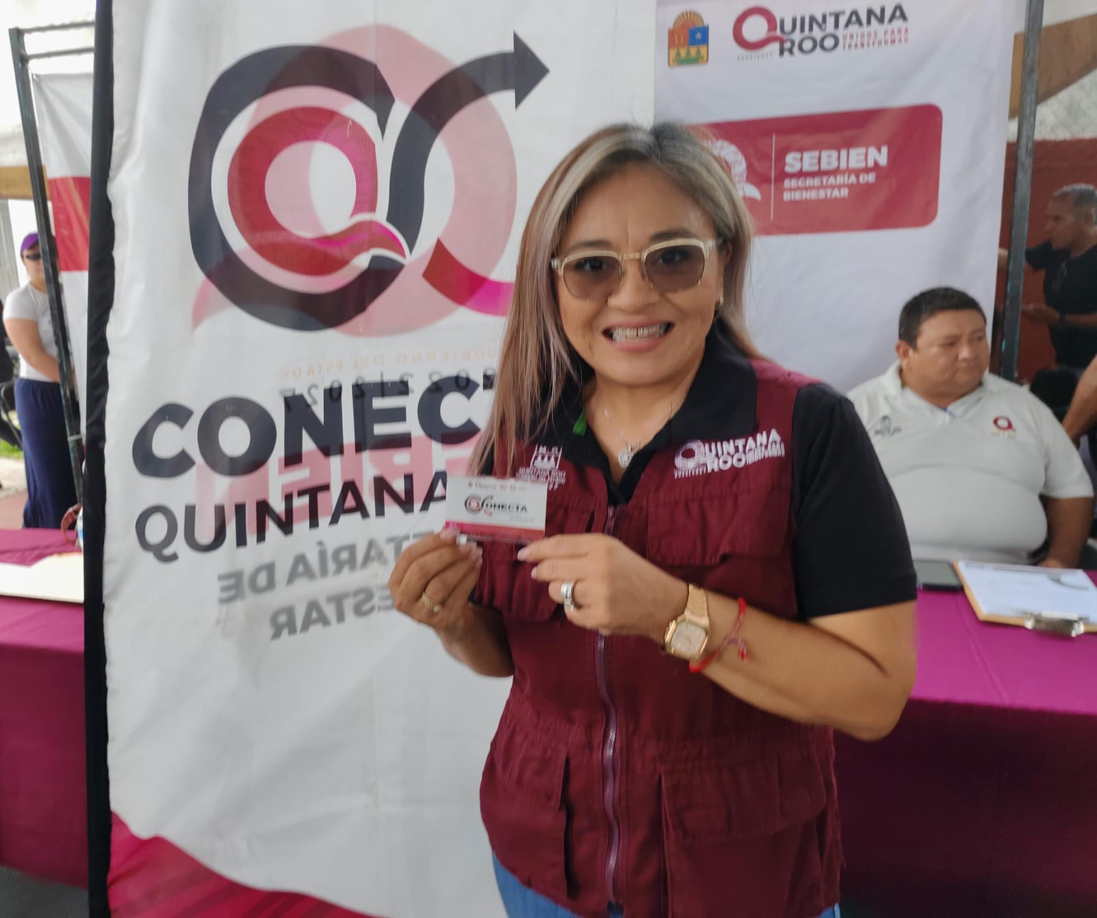 Conecta Quintana Roo lleva internet a comunidades rurales