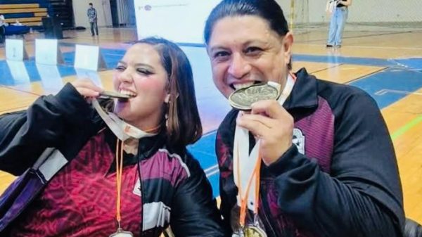 Quintana Roo gana cinco medallas en paradanza deportiva
