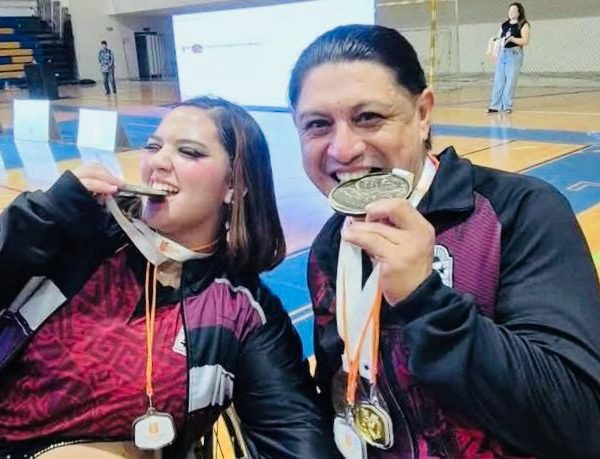 Quintana Roo gana cinco medallas en paradanza deportiva
