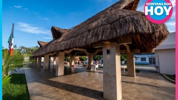 Parque de Tihosuco es rehabilitado para más de 5 mil habitantes