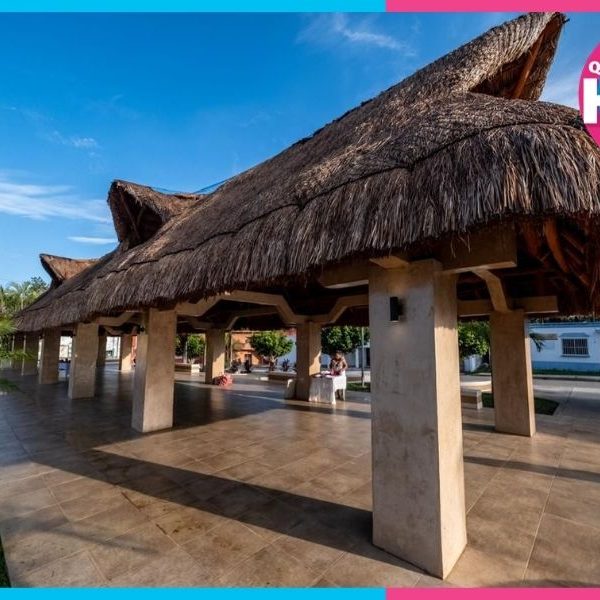 Parque de Tihosuco es rehabilitado para más de 5 mil habitantes