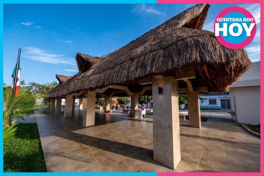 Parque de Tihosuco es rehabilitado para más de 5 mil habitantes